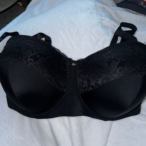 Ashley Stewart Convertible Butterfly Bra Ext Size 44H